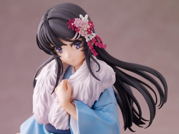 Rascal Does Not Dream of Bunny Girl Senpai - Sakurajima Mai - 1/7 - Kimono Ver.