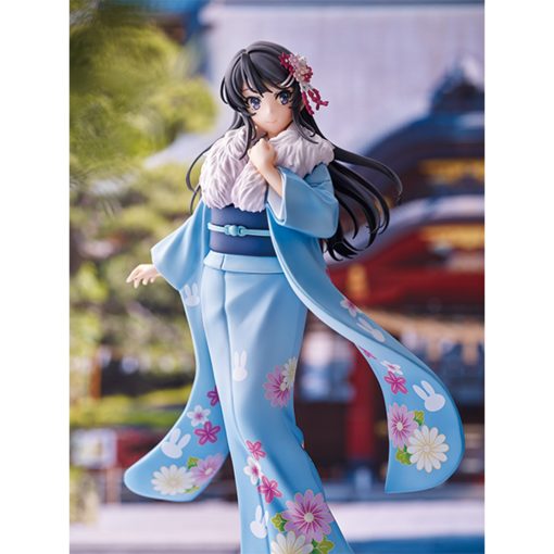 Rascal Does Not Dream of Bunny Girl Senpai - Sakurajima Mai - 1/7 - Kimono Ver.