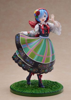 Re:Zero kara Hajimeru Isekai Seikatsu - Rem - F:Nex - 1/7 - Country Dress ver.