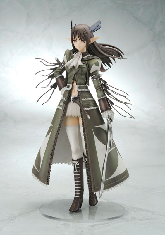 Shining Wind - Xecty Ein - 1/8 - Battle outfit