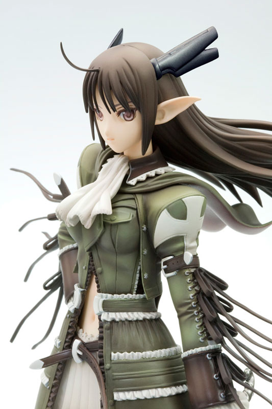 Shining Wind - Xecty Ein - 1/8 - Battle outfit