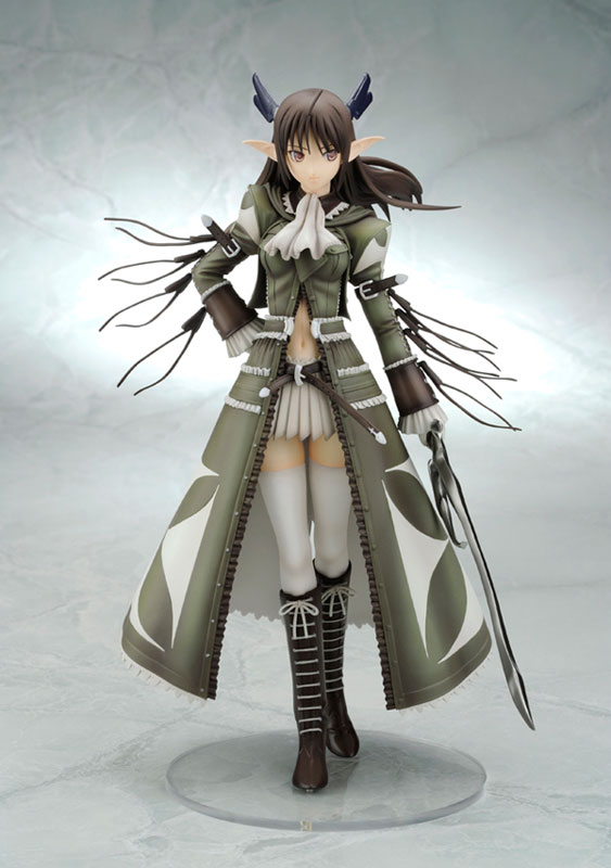 Shining Wind - Xecty Ein - 1/8 - Battle outfit