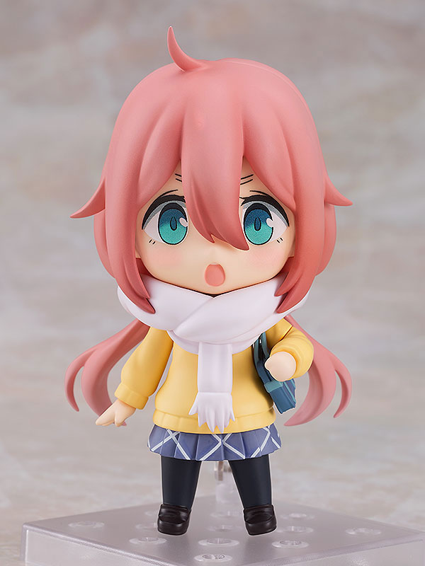 Yurucamp - Kagamihara Nadeshiko - Nendoroid #2189 - School Uniform Ver.