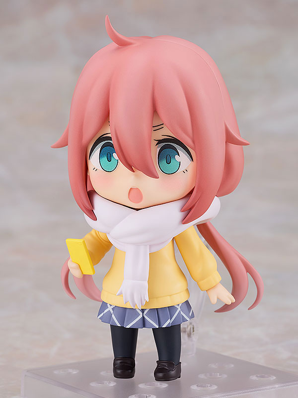 Yurucamp - Kagamihara Nadeshiko - Nendoroid #2189 - School Uniform Ver.