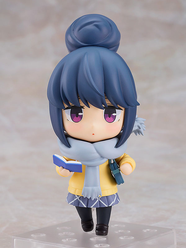 Yurucamp - Shima Rin - Nendoroid #2197 - School Uniform Ver.