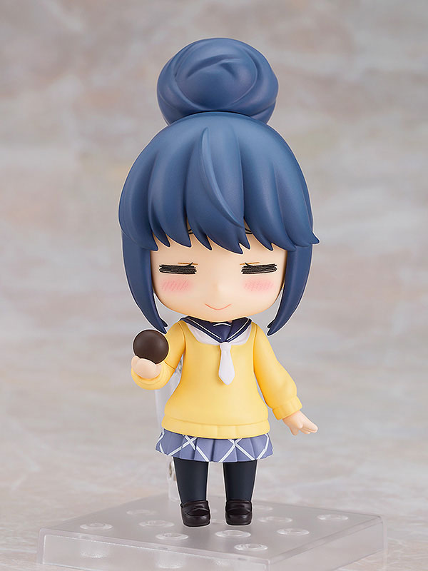 Yurucamp - Shima Rin - Nendoroid #2197 - School Uniform Ver.