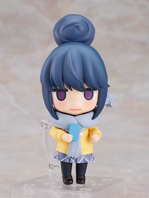 Yurucamp - Shima Rin - Nendoroid #2197 - School Uniform Ver.