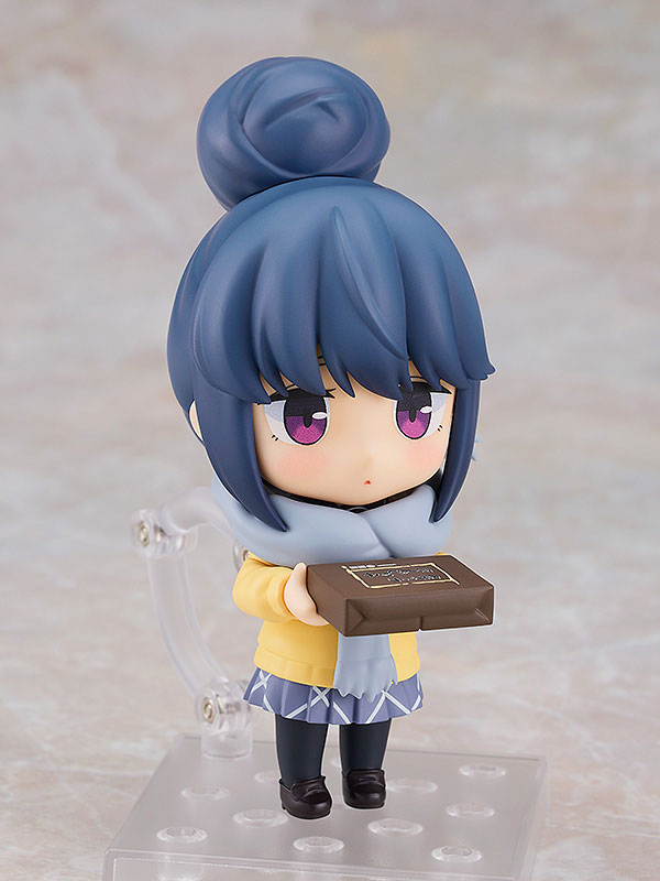 Yurucamp - Shima Rin - Nendoroid #2197 - School Uniform Ver.