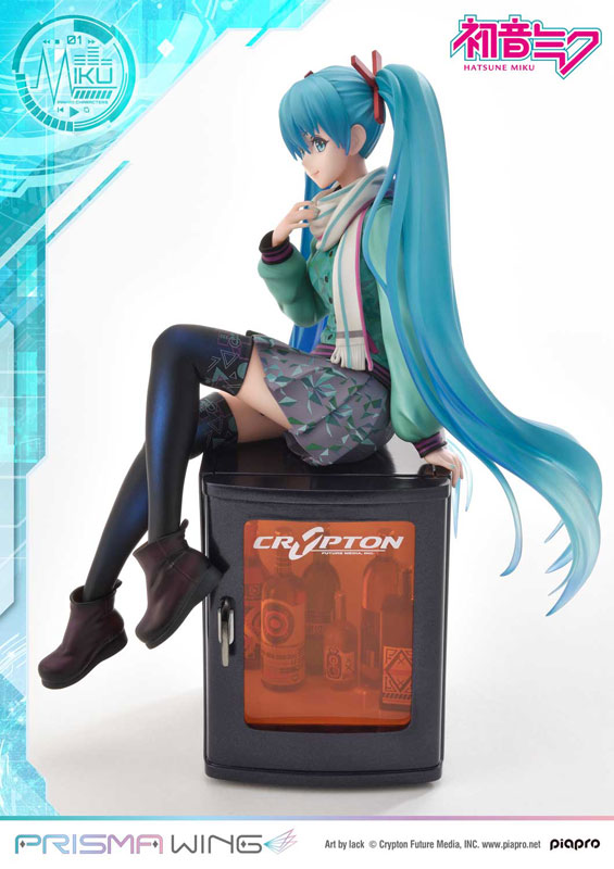 Piapro Characters - Hatsune Miku - Prisma Wing PWPCL-01P - 1/7