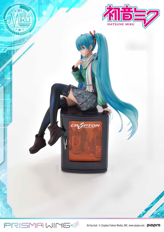 Piapro Characters - Hatsune Miku - Prisma Wing PWPCL-01P - 1/7