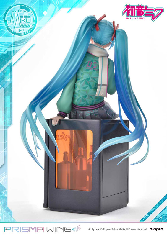 Piapro Characters - Hatsune Miku - Prisma Wing PWPCL-01P - 1/7