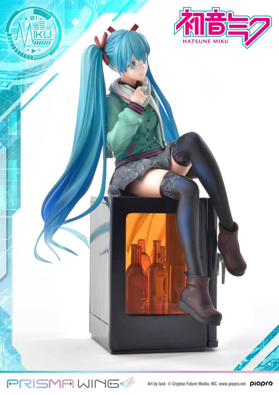 Piapro Characters - Hatsune Miku - Prisma Wing PWPCL-01P - 1/7