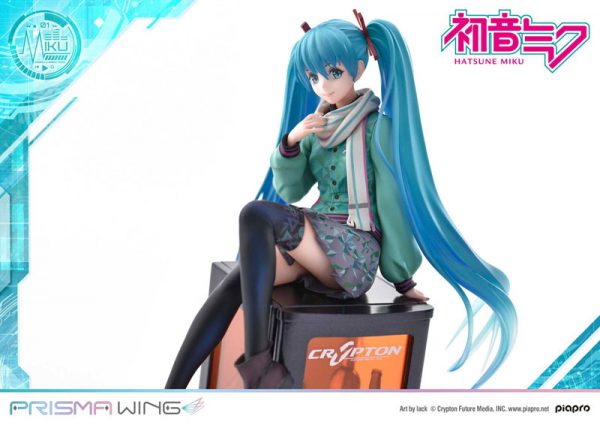 Piapro Characters - Hatsune Miku - Prisma Wing PWPCL-01P - 1/7