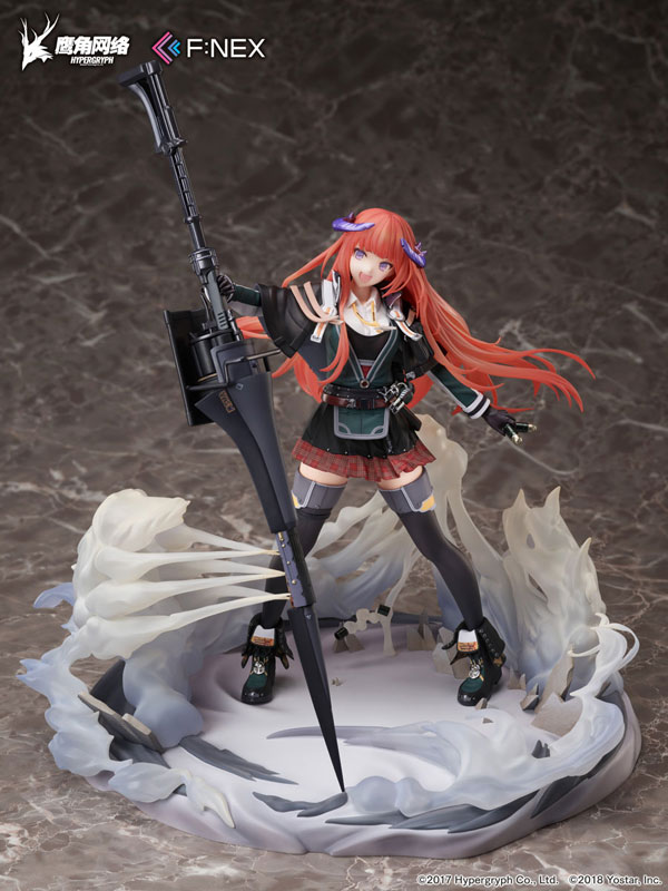 Arknights - Bagpipe - F:Nex - 1/7 - Shoushin Danka Ni Ver.