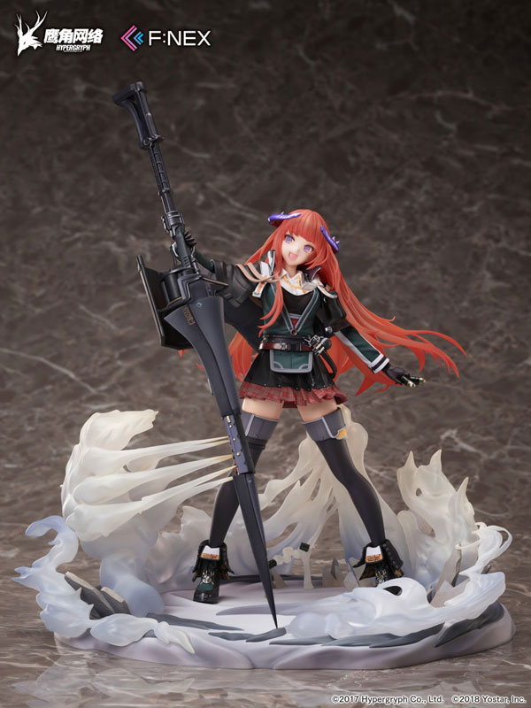 Arknights - Bagpipe - F:Nex - 1/7 - Shoushin Danka Ni Ver.