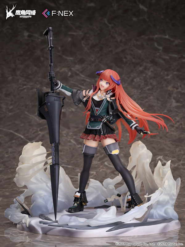 Arknights - Bagpipe - F:Nex - 1/7 - Shoushin Danka Ni Ver.