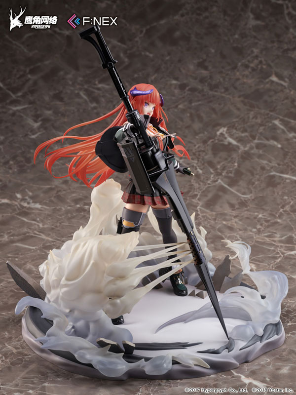 Arknights - Bagpipe - F:Nex - 1/7 - Shoushin Danka Ni Ver.