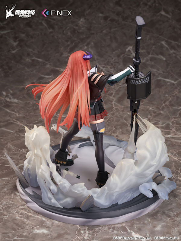 Arknights - Bagpipe - F:Nex - 1/7 - Shoushin Danka Ni Ver.