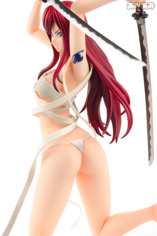 Fairy Tail - Erza Scarlet - 1/8 - Yoto Benisakura, Hakama ver.