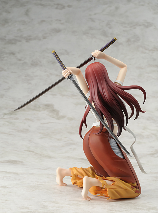 Fairy Tail - Erza Scarlet - 1/8 - Yoto Benisakura, Hakama ver.