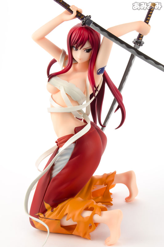 Fairy Tail - Erza Scarlet - 1/8 - Yoto Benisakura, Hakama ver.