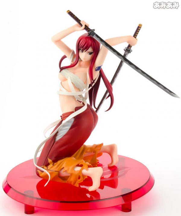 Fairy Tail - Erza Scarlet - 1/8 - Yoto Benisakura, Hakama ver.