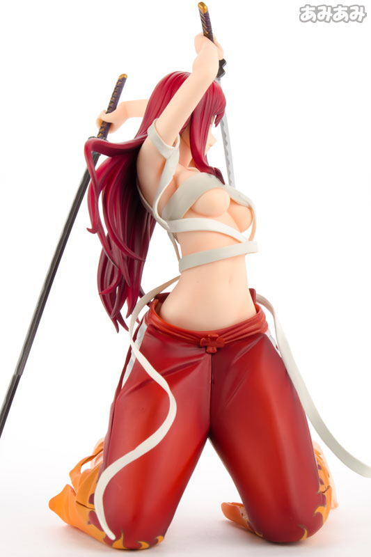 Fairy Tail - Erza Scarlet - 1/8 - Yoto Benisakura, Hakama ver.