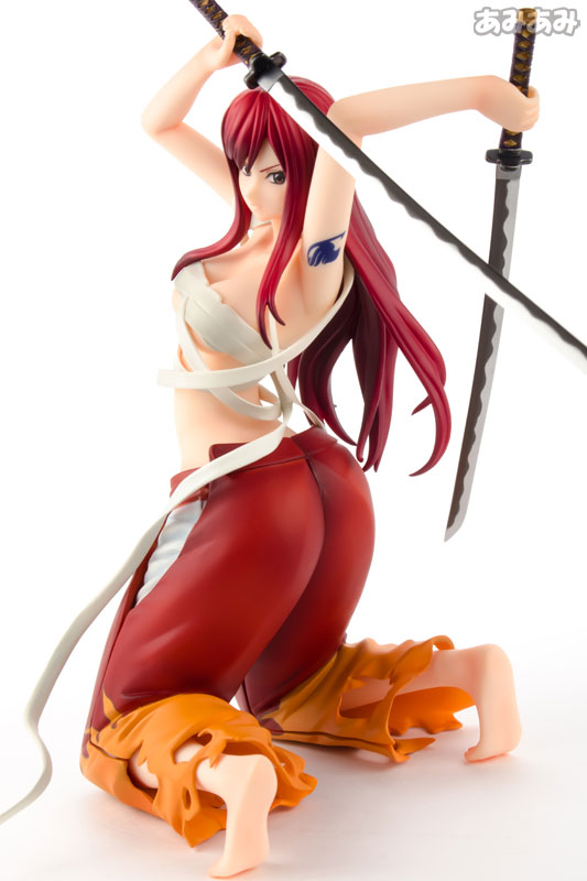 Fairy Tail - Erza Scarlet - 1/8 - Yoto Benisakura, Hakama ver.