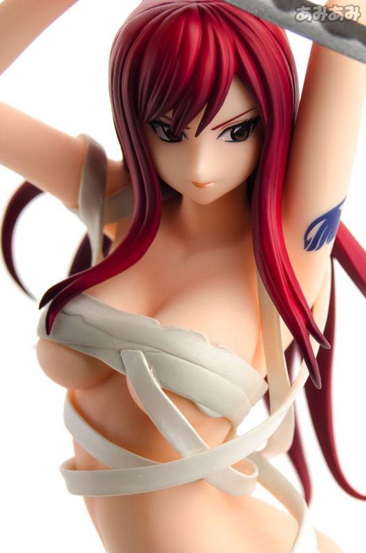 Fairy Tail - Erza Scarlet - 1/8 - Yoto Benisakura, Hakama ver.