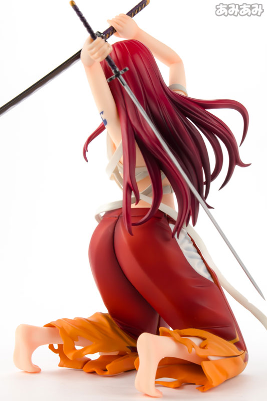 Fairy Tail - Erza Scarlet - 1/8 - Yoto Benisakura, Hakama ver.