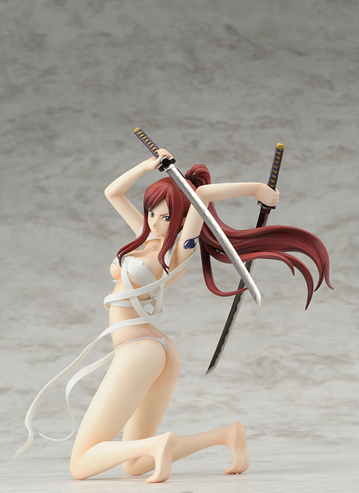 Fairy Tail - Erza Scarlet - 1/8 - Yoto Benisakura, Hakama ver.