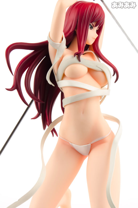 Fairy Tail - Erza Scarlet - 1/8 - Yoto Benisakura, Hakama ver.