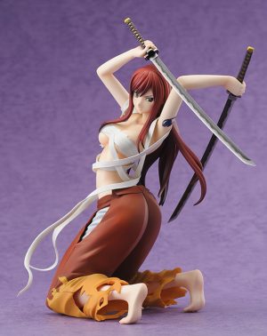 Fairy Tail - Erza Scarlet - 1/8 - Yoto Benisakura, Hakama ver.