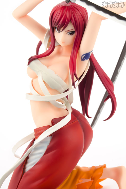 Fairy Tail - Erza Scarlet - 1/8 - Yoto Benisakura, Hakama ver.