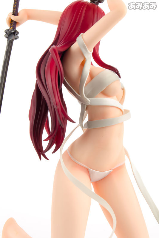 Fairy Tail - Erza Scarlet - 1/8 - Yoto Benisakura, Hakama ver.