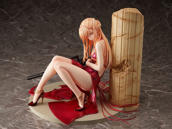 Girls Frontline - OTs-14 - B-style - 1/4 - Dinner Dictator, Heavy Damage Ver.