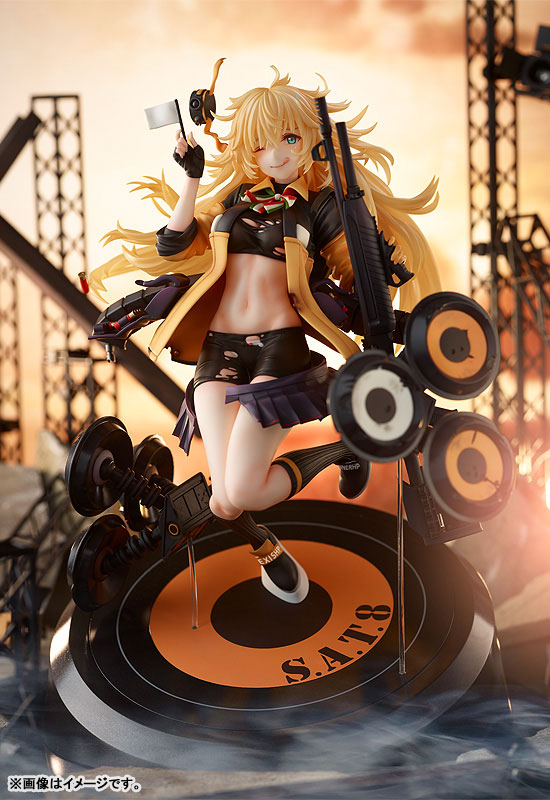 Girls Frontline - S.A.T.8 - 1/7 - Heavy Damage Ver.