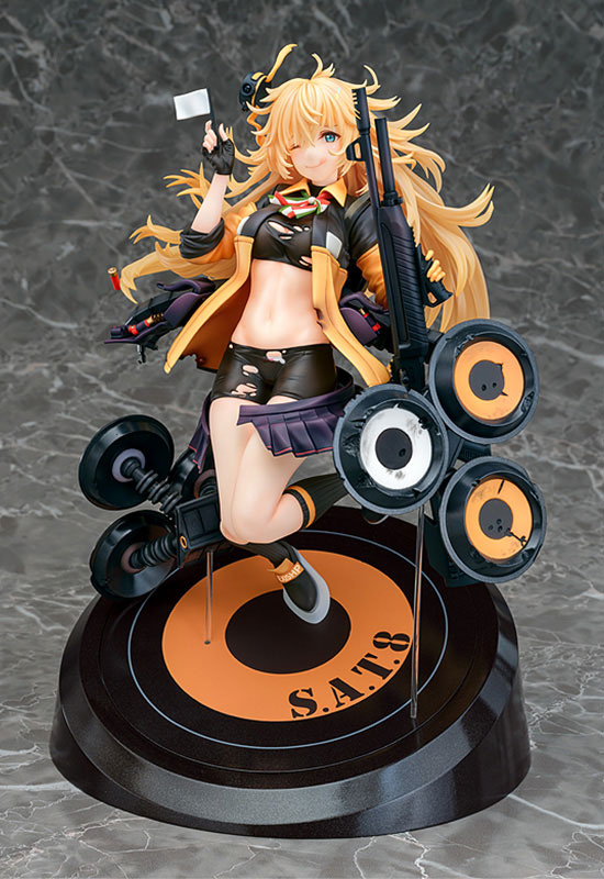 Girls Frontline — S.A.T.8 — 17 — Heavy Damage Ver (2)