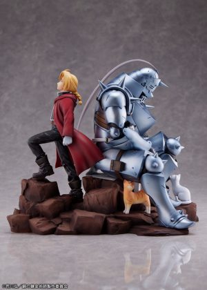 Hagane no Renkinjutsushi Fullmetal Alchemist - Alphonse Elric - Edward Elric