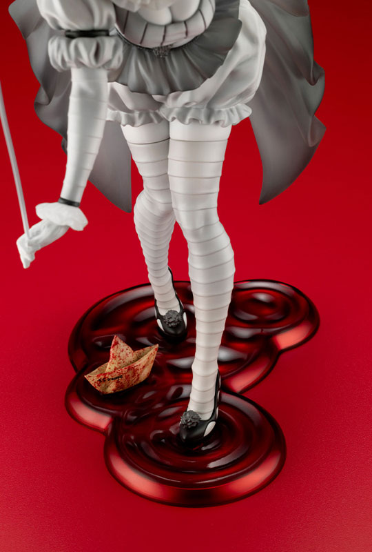 It (2017) - Pennywise - Bishoujo Statue - Horror Bishoujo - 1/7 - Monochrome Ver.