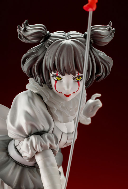 It (2017) - Pennywise - Bishoujo Statue - Horror Bishoujo - 1/7 - Monochrome Ver.