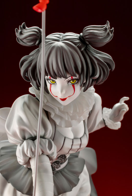 It (2017) - Pennywise - Bishoujo Statue - Horror Bishoujo - 1/7 - Monochrome Ver.