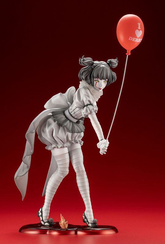 It (2025) — Pennywise — Bishoujo Statue — Horror Bishoujo — 17 — Monochrome Ver