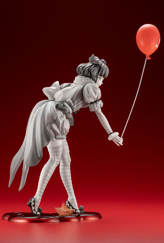 It (2017) - Pennywise - Bishoujo Statue - Horror Bishoujo - 1/7 - Monochrome Ver.