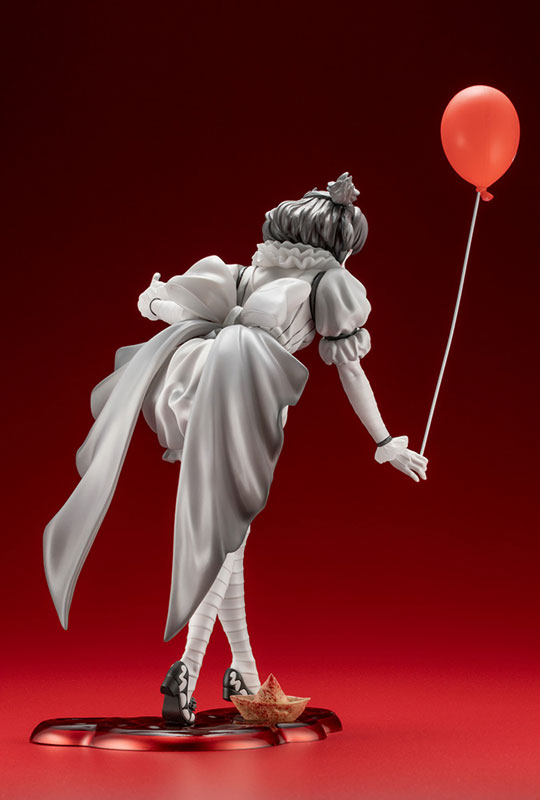 It (2017) - Pennywise - Bishoujo Statue - Horror Bishoujo - 1/7 - Monochrome Ver.