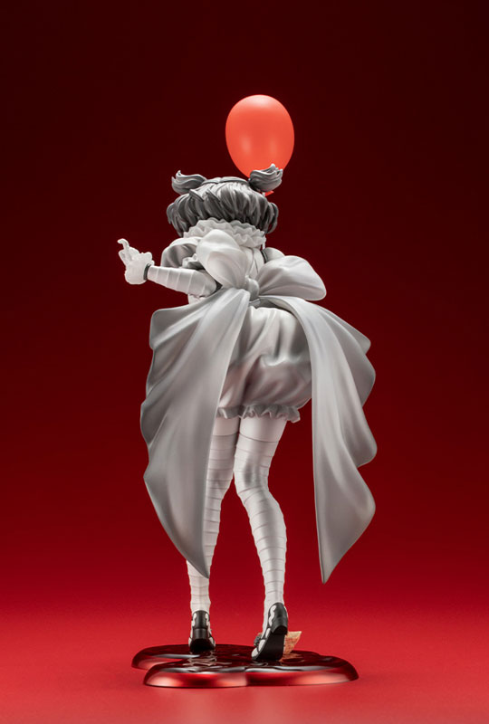 It (2017) - Pennywise - Bishoujo Statue - Horror Bishoujo - 1/7 - Monochrome Ver.