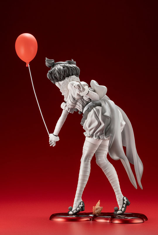 It (2017) - Pennywise - Bishoujo Statue - Horror Bishoujo - 1/7 - Monochrome Ver.