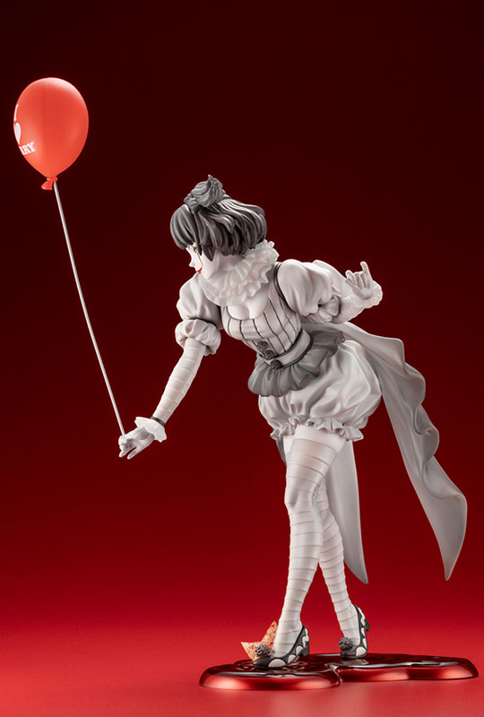 It (2017) - Pennywise - Bishoujo Statue - Horror Bishoujo - 1/7 - Monochrome Ver.