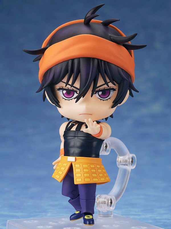 Jojo no Kimyou na Bouken - Ougon no Kaze - Aerosmith - Formaggio - Narancia Ghirga - Nendoroid - #1684