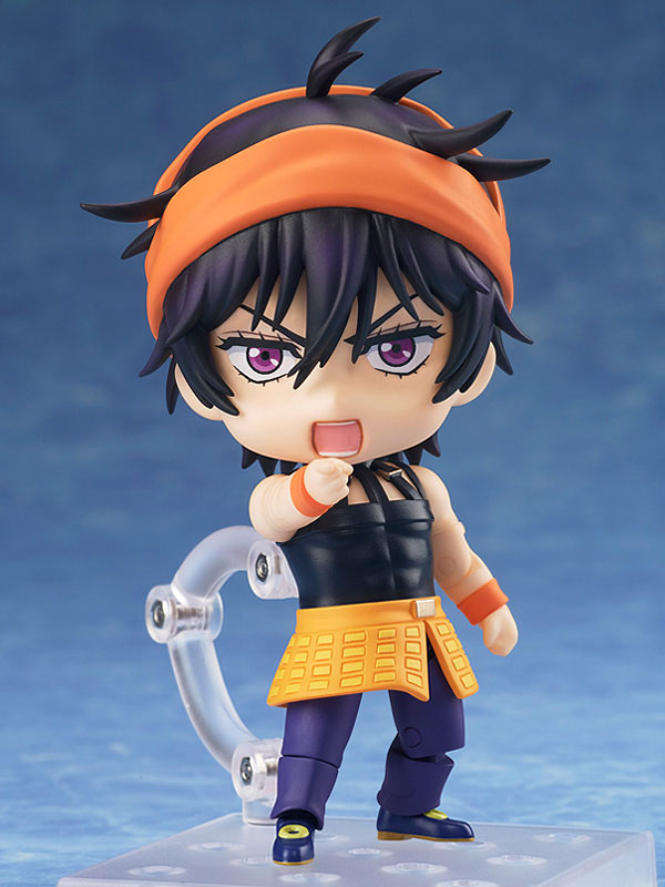 Jojo no Kimyou na Bouken — Ougon no Kaze — Aerosmith — Formaggio — Narancia Ghirga — Nendoroid — #1684 (7)